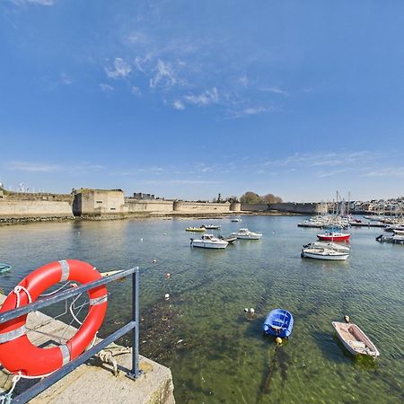 -Le Sentier- Elegant T3 Avec Jardin Proche Mer Concarneau Εξωτερικό φωτογραφία