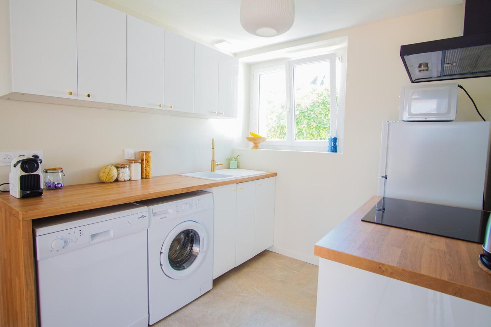 -Le Sentier- Elegant T3 Avec Jardin Proche Mer Concarneau Εξωτερικό φωτογραφία