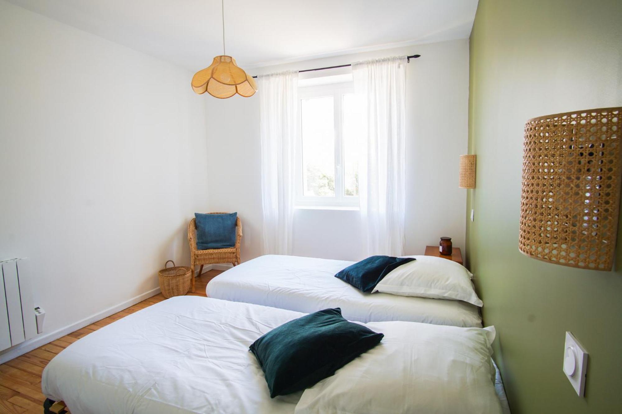 -Le Sentier- Elegant T3 Avec Jardin Proche Mer Concarneau Εξωτερικό φωτογραφία