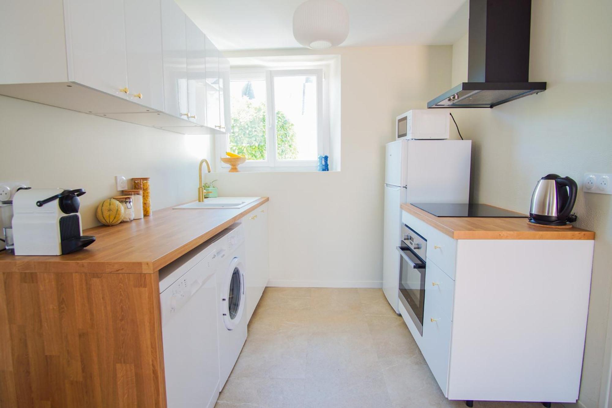 -Le Sentier- Elegant T3 Avec Jardin Proche Mer Concarneau Εξωτερικό φωτογραφία