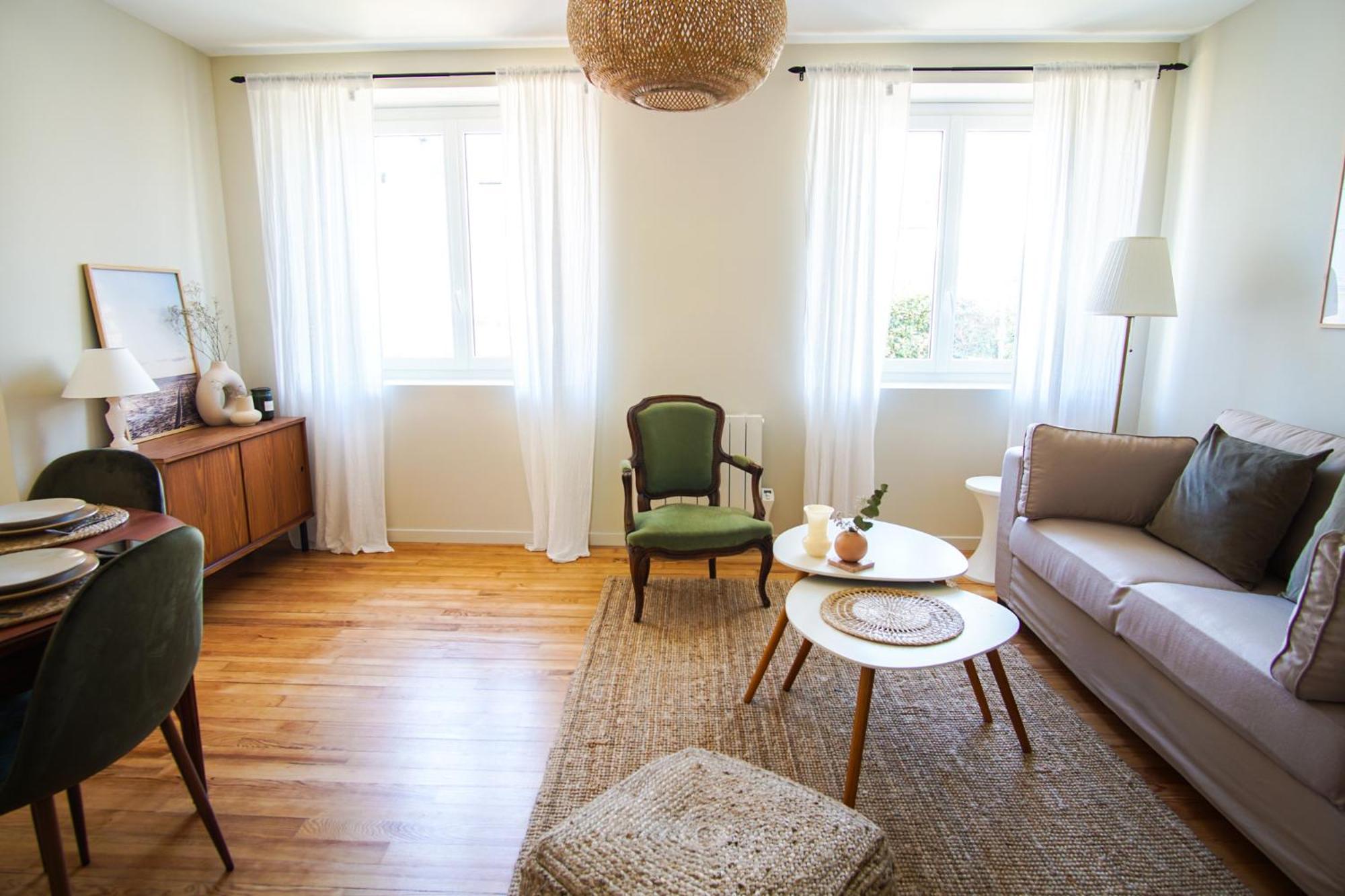 -Le Sentier- Elegant T3 Avec Jardin Proche Mer Concarneau Εξωτερικό φωτογραφία