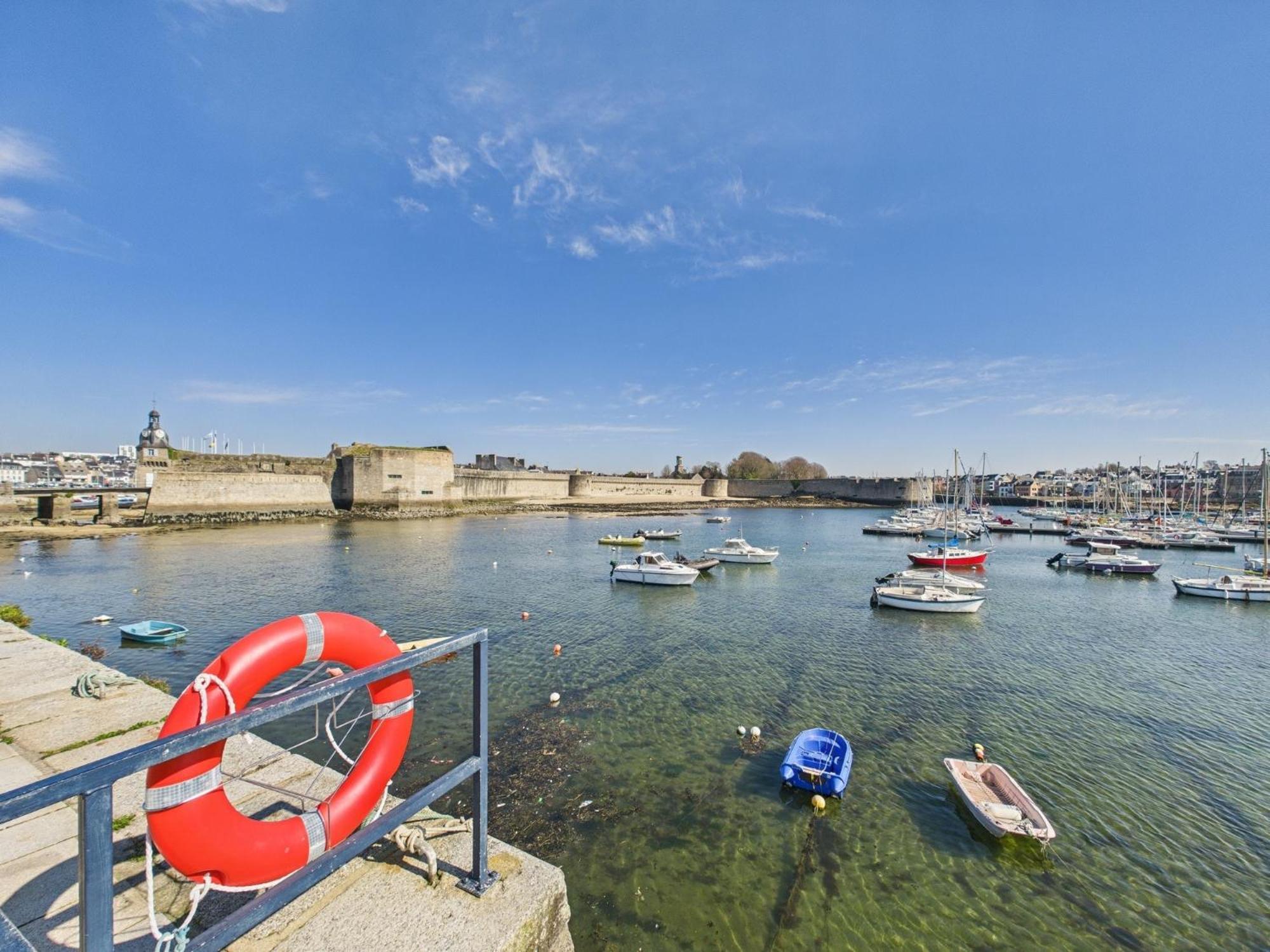 -Le Sentier- Elegant T3 Avec Jardin Proche Mer Concarneau Εξωτερικό φωτογραφία