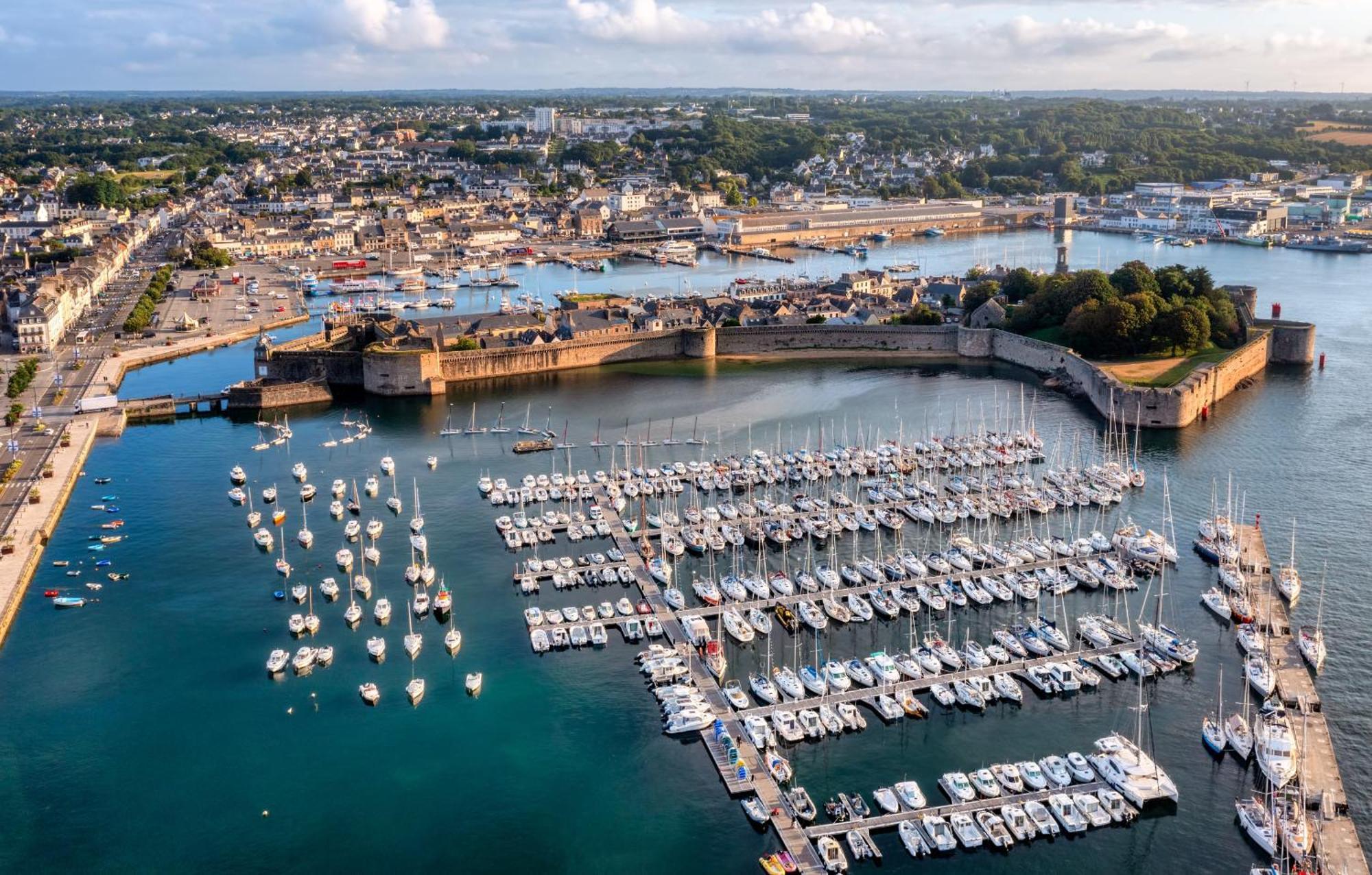 -Le Sentier- Elegant T3 Avec Jardin Proche Mer Concarneau Εξωτερικό φωτογραφία