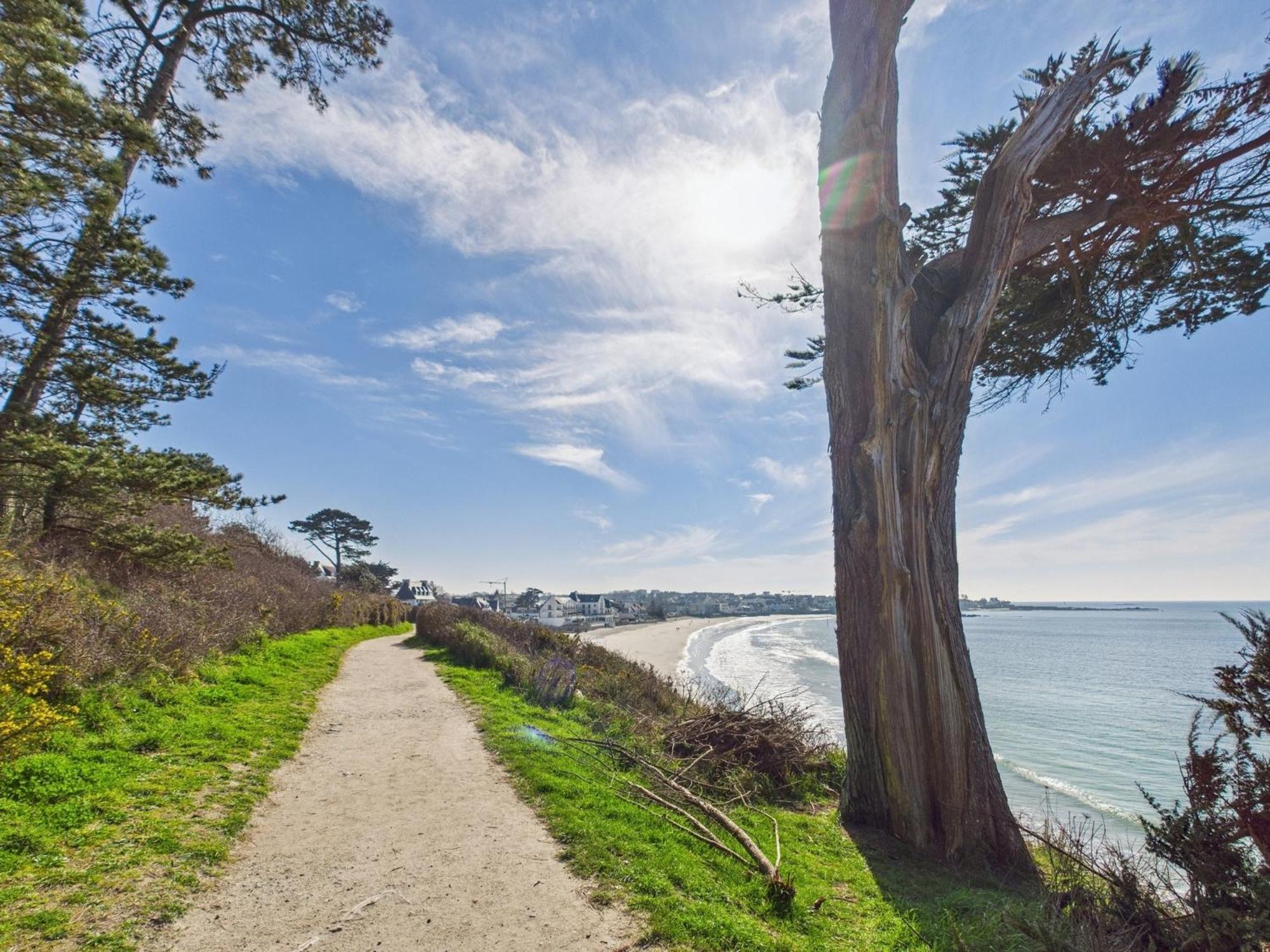 -Le Sentier- Elegant T3 Avec Jardin Proche Mer Concarneau Εξωτερικό φωτογραφία